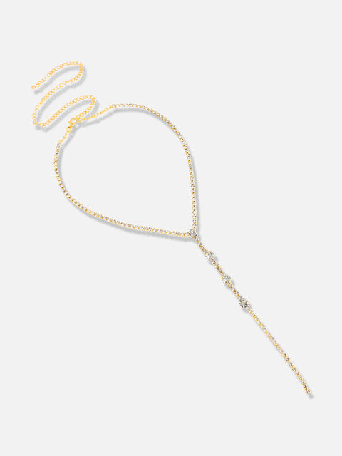 Silver Plated Designer Party Necklace
