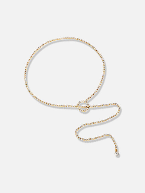 Gold Plated Designer Party Necklace