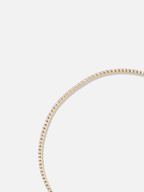 Gold Plated Designer Party Necklace