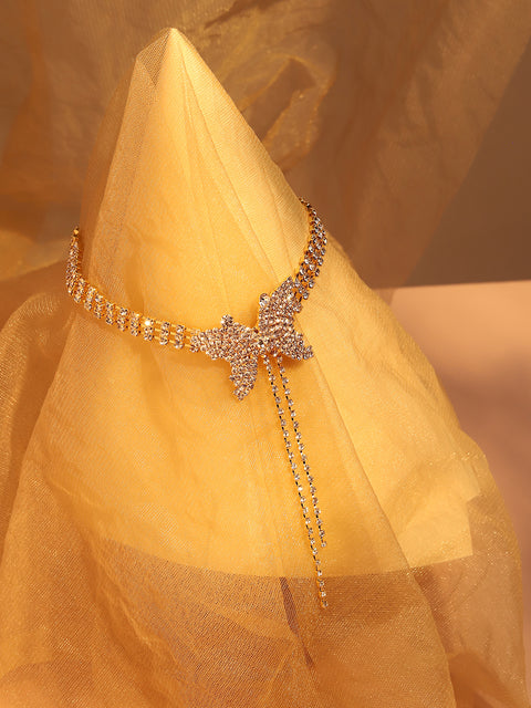 Silver Plated Designer Party Necklace