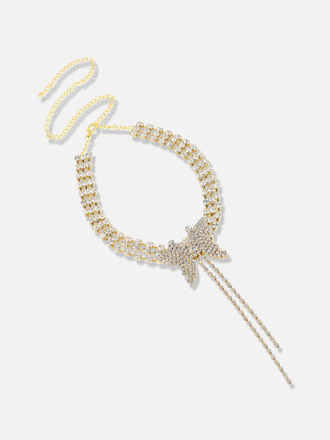 Silver Plated Designer Party Necklace