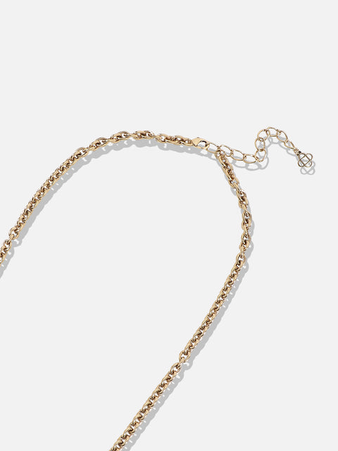 Textured Statement Necklace