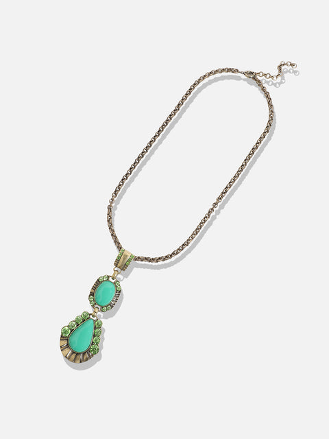 Turquoise Statement Necklace