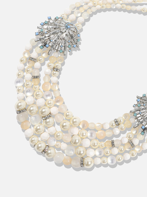 Multi Strand Pearl Necklace