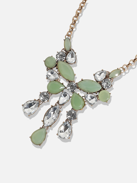 Zoe Aqua Necklace