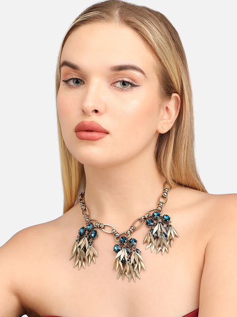 Layla Fire Necklace