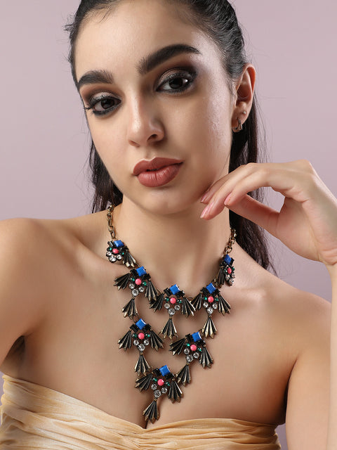 Trinity Drop Necklace