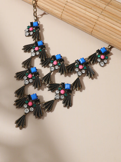 Trinity Drop Necklace