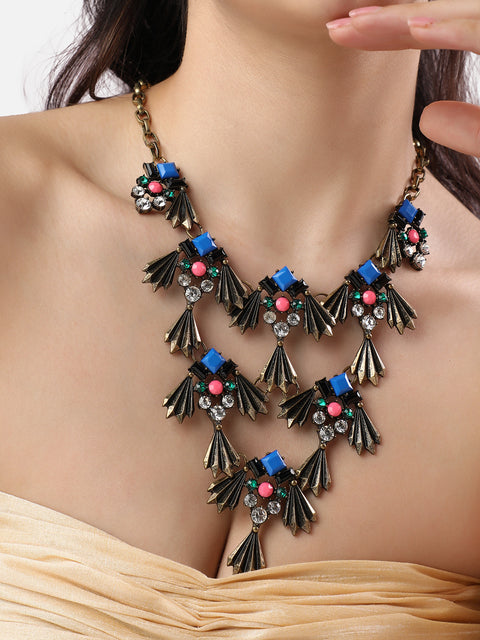 Trinity Drop Necklace