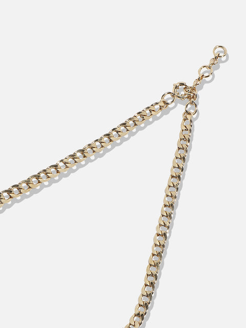 Auburn Bar Necklace