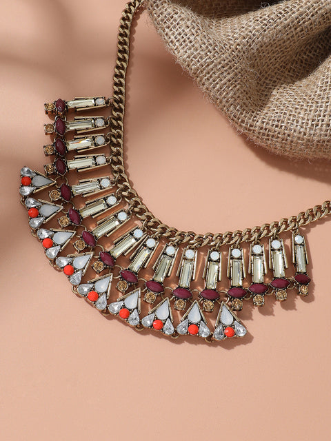 Mixed Bead Necklace