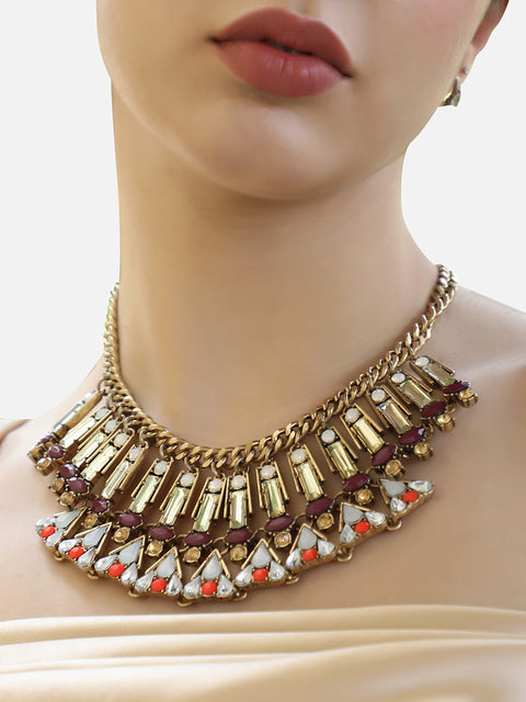 Mixed Bead Necklace