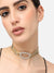 Gold Plated Party Designer Stone Choker Necklace For Women