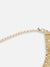Gold Plated Party Designer Stone Choker Necklace For Women