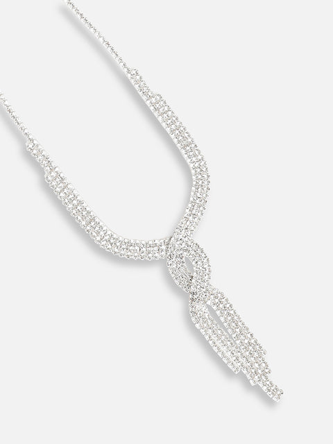 Ophelia Elegant Tassel Necklace
