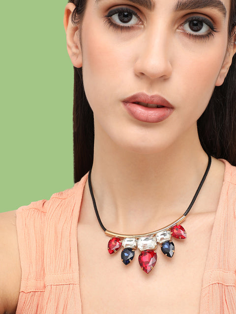 Glittering Glamour Necklace