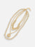 Gold Plated Designer Stone Casual Necklace For Women
