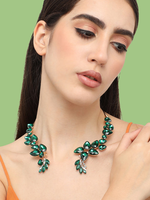 Emerald Empire Necklace