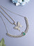 Silver Plated Designer Stone Casual Necklace For Women