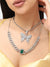 Silver Plated Designer Stone Casual Necklace For Women