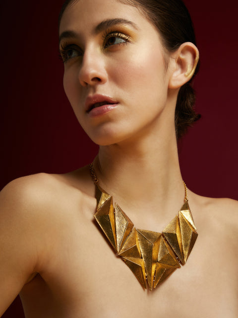 Egyptian Triangle Necklace
