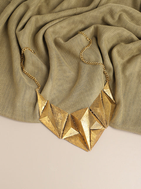 Egyptian Triangle Necklace