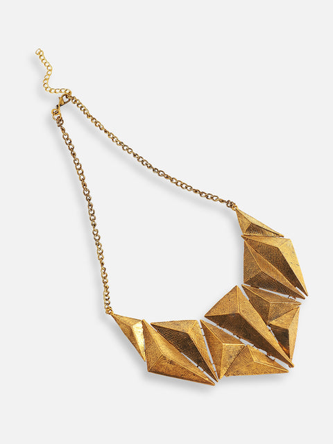 Egyptian Triangle Necklace