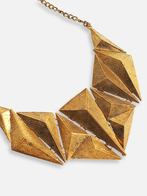 Egyptian Triangle Necklace