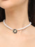 Gold Plated Pearls Casual Necklace For Women