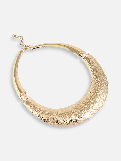 Pack Of Gold-Plated Necklaces 
