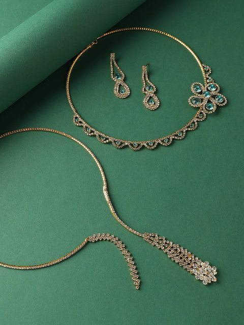 Pack Of Gold-Plated Necklaces