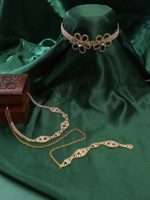 Pack Of Gold-Plated Necklaces