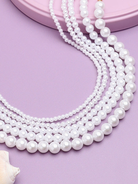 GOLD PLATED PARTY DESIGNER STONE NECKLACE FOR WOMEN
