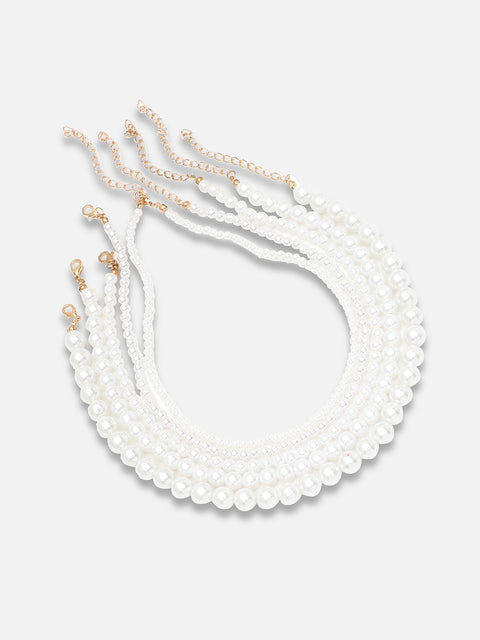 GOLD PLATED PARTY DESIGNER STONE NECKLACE FOR WOMEN