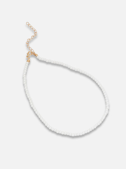 GOLD PLATED PARTY DESIGNER STONE NECKLACE FOR WOMEN