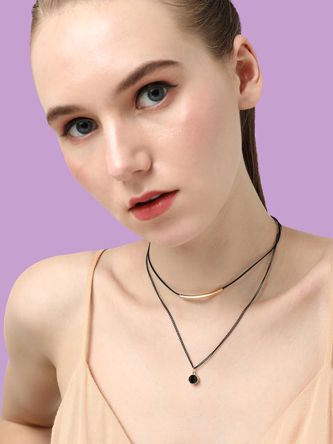 SILVER PLATED DESIGNER PENDANT CHAIN