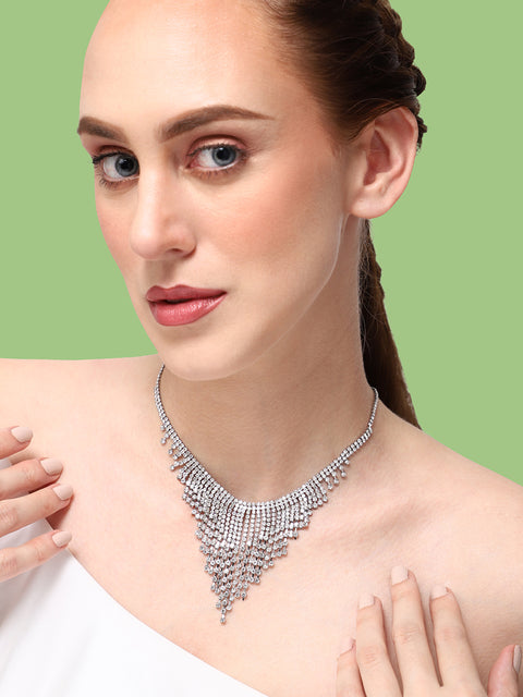 Viola Elegant Party Necklace