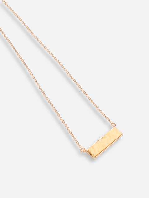 GOLD PLATED CASUAL DESIGNER NECKLACE FOR WOMEN