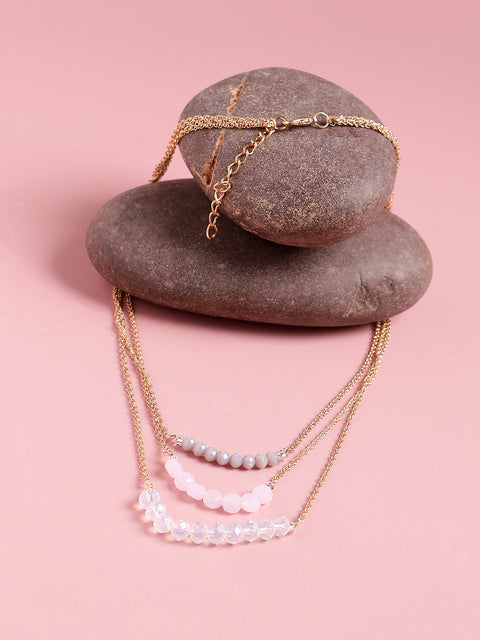 GOLD PLATED DESIGNER PENDANT CHAIN