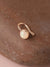 Gold Plated Designer Pearl Nose Pin For Women