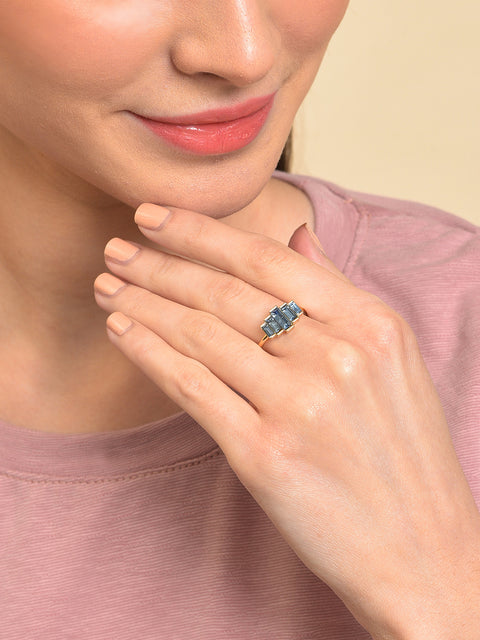 Pack Of Gold-Plated Rings