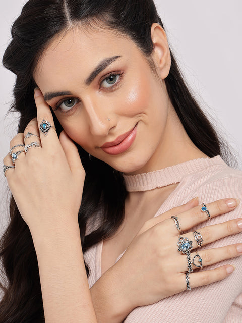 DESIGNER RING SET
