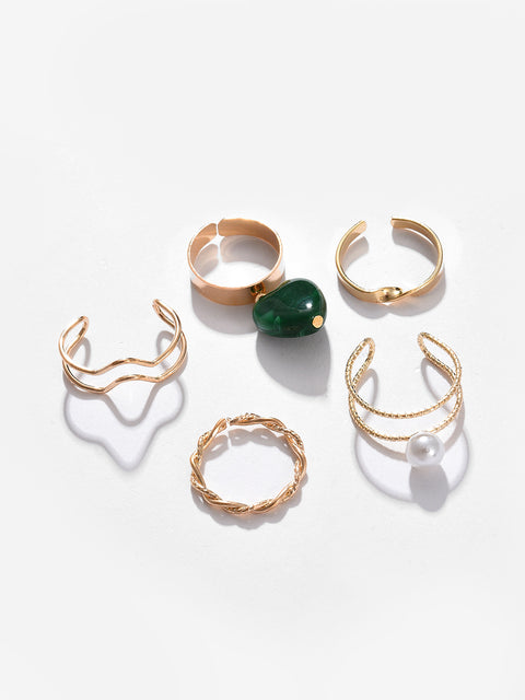 Eden Stackable Rings